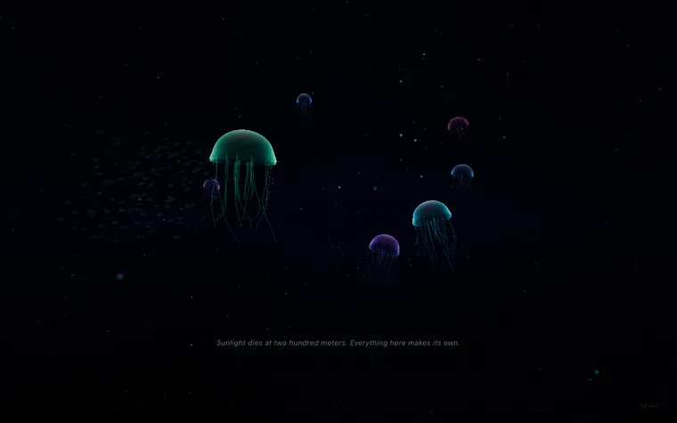 MESMERIZE: a bioluminescent reverie